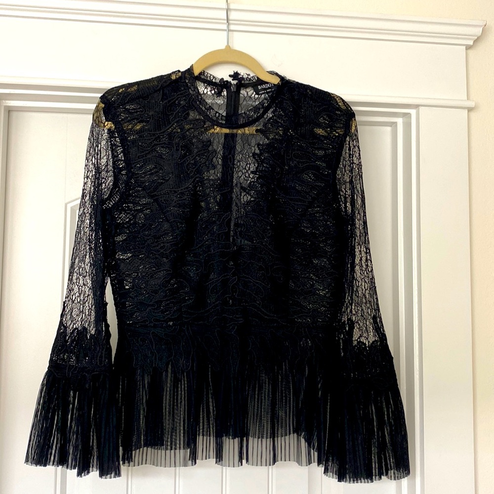 Sheer Blouse